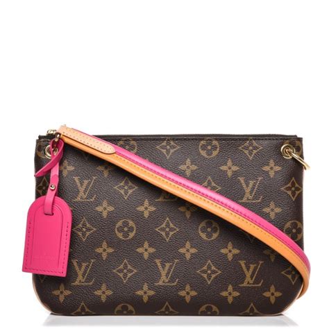 LOUIS VUITTON Monogram Lorette 203356 